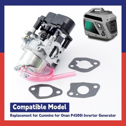 Carburetor Assembly for Onan P4500i & Westinghouse iGen4500 224cc Generator