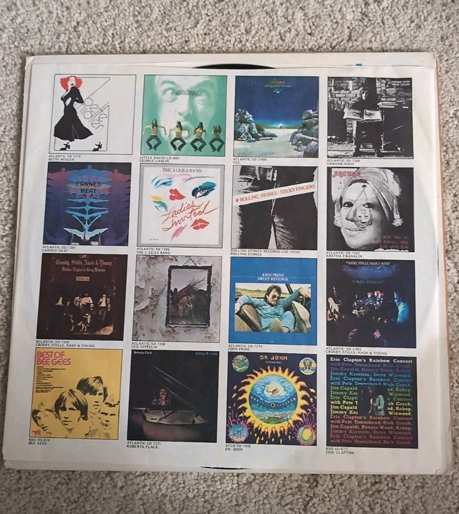 Environments New Concepts in Stereo Sound Disc 1 LP SD 66001 