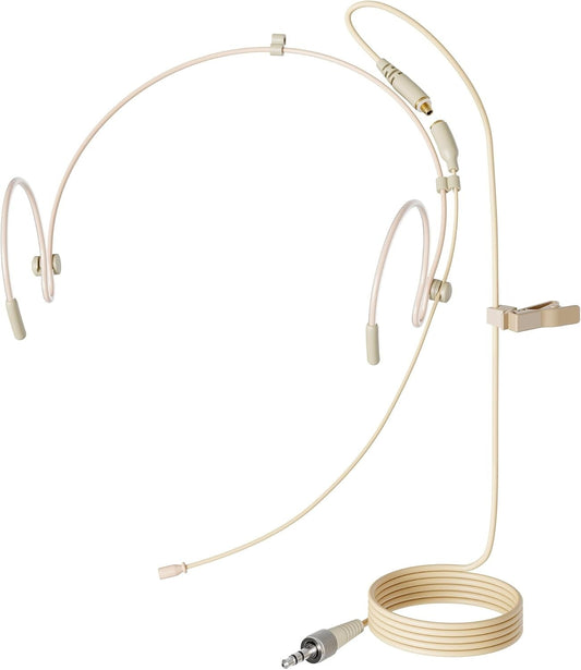 J K Professional Headset Microphone MIC-J 071S Compatible w/ Sennheiser Wireless