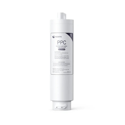Novete Countertop Water Filtration Replacement Filter - PPC -  CRF0A-QS, CRF1A-Q