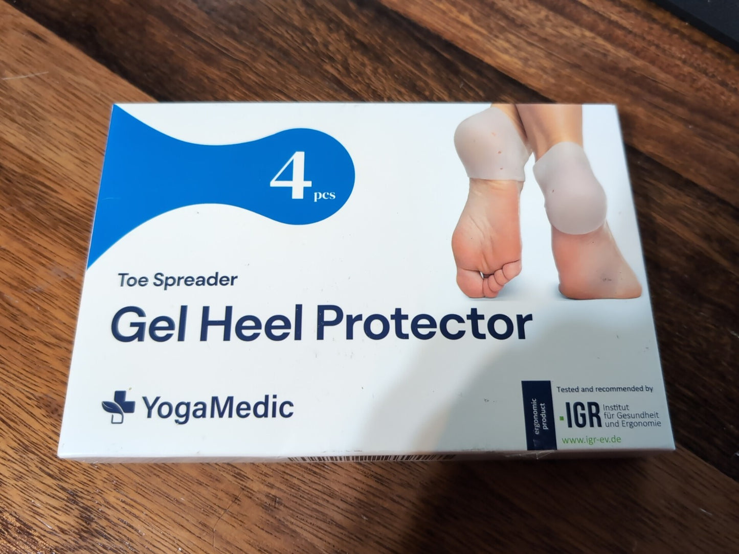 Silicone Heel Protectors - 4 Pack - Cushioned Pads & Grips for Shoe Comfort NEW