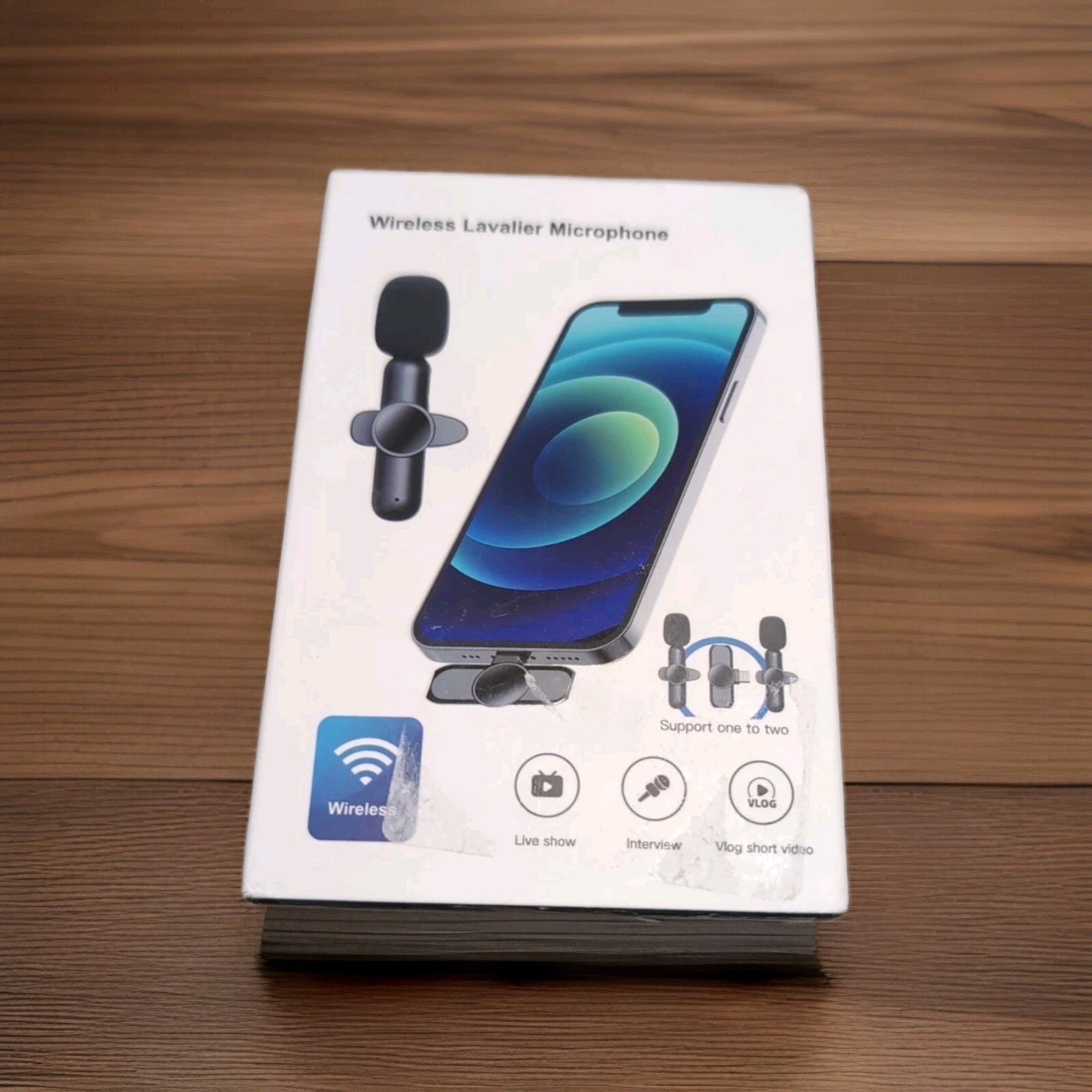 Wireless Lavalier Microphone For Android Phone