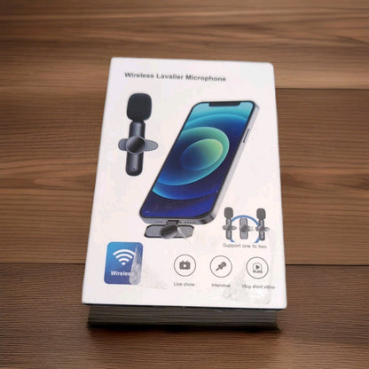 Wireless Lavalier Microphone For Android Phone