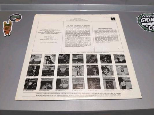 Sammy Kaye All Time Waltz Favorites w/ Shrink Record Album Vinyl LP