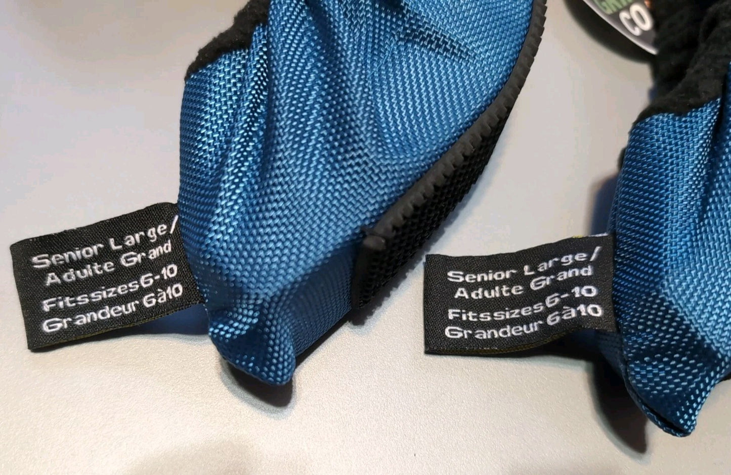 Elite Hockey Pro Skate Guards Blue Large (6-10) Extreme Walking Blade Covers