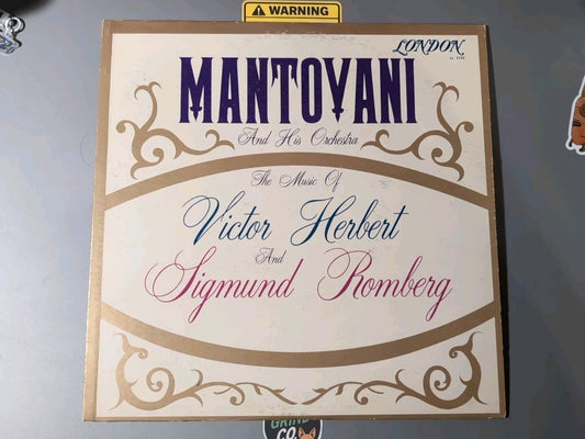 Mantovani: The Music Of Victor Herbert And Sigmund Romberg  12"   33 RPM   LP