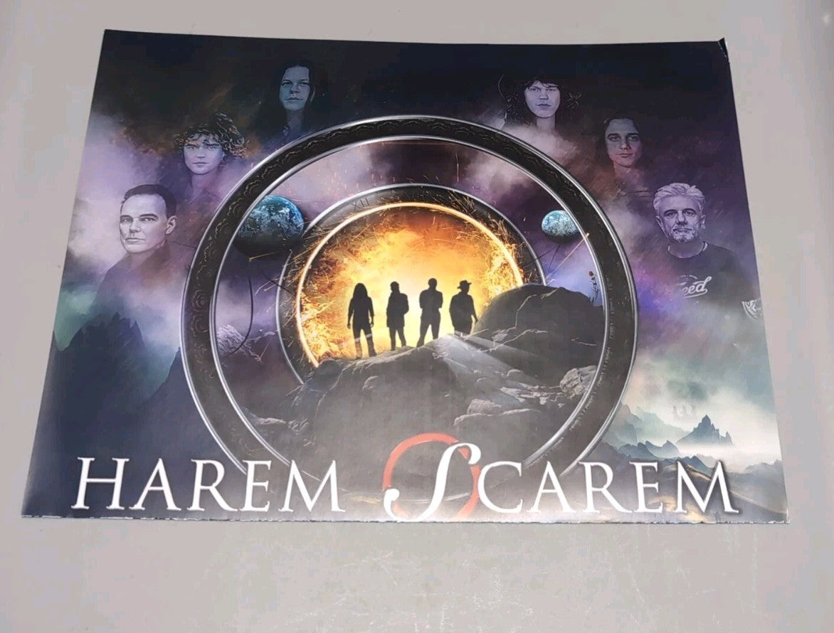 Harem Scarem Anthology: Volume One - Clear Vinyl [New/Returned Vinyl LP]