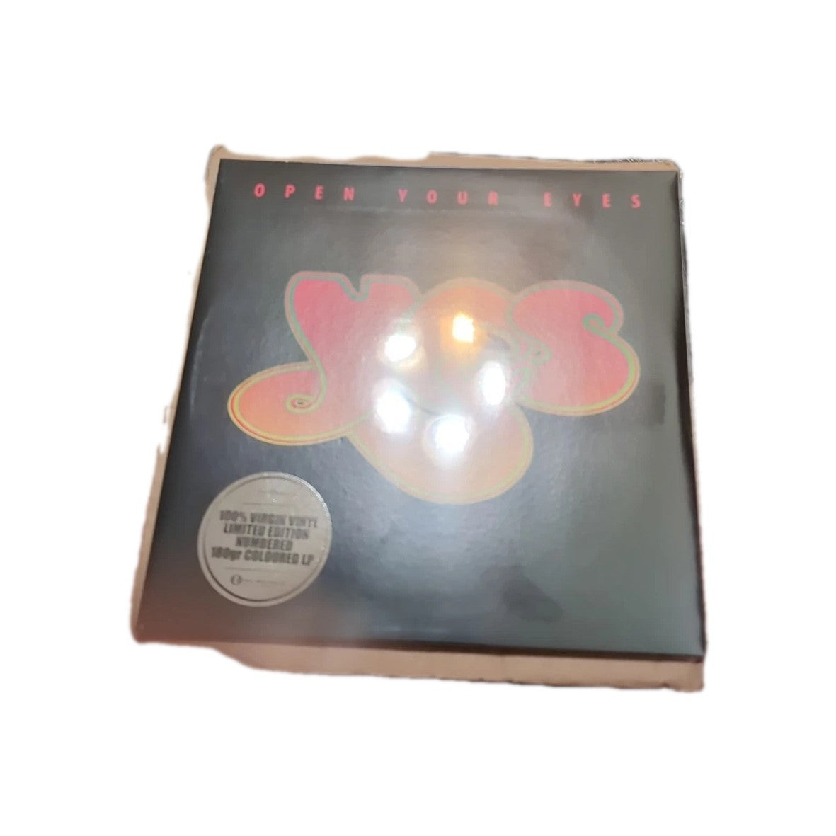 Open Your Eyes LP, Artist: Yes Import (Record, 2021) New Sealed