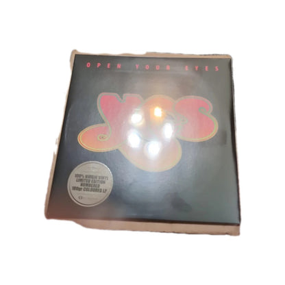 Open Your Eyes LP, Artist: Yes Import (Record, 2021) New Sealed