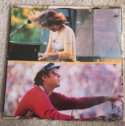 THE CAPTAIN AND TENNILLE - SONG OF JOY - GATEFOLD COVER - VINYL ALBUM - SP-4570