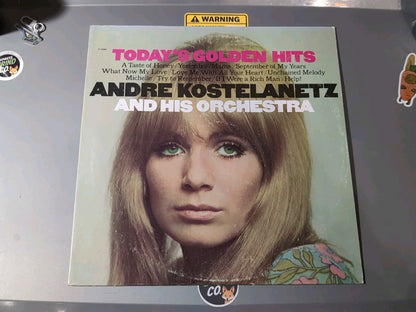 Andre Kostelanetz, Today's Golden Hits, Columbia Records P 13284 SEALED Pop