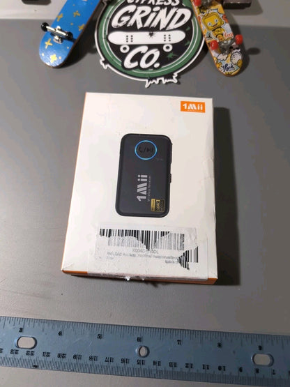 1Mii ML100Pro LDAC Bluetooth 5.3 Aux Adapter Receiver Car Home 10H Battery
