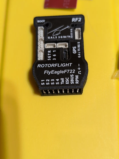 FlyEagle RF2 Flybarless Gyro Stabilizer Flight Controller Rotorflight/Betaflight