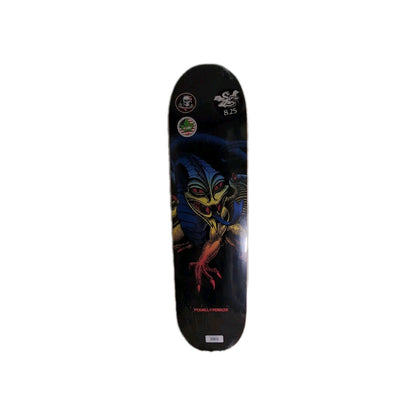 Powell Peralta Caballero Dragon 8.25" Deck Yellow Fade – Free Wax + Grip