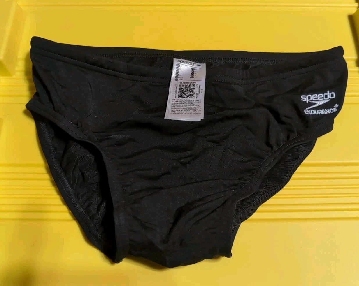New Speedo Men's Endurance+ Swim Race Brief 32" 805012