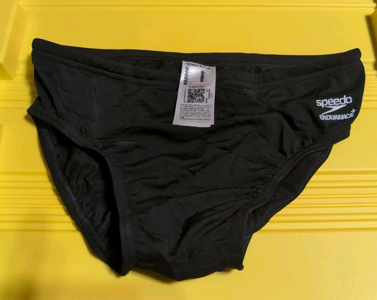 New Speedo Men's Endurance+ Swim Race Brief 32" 805012