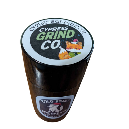 Cold Start - Fox Grease Skate Wax (Winter Blend) Peppermint Scent | 2.6oz (75g)