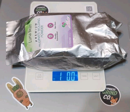 Luna Bean Alginate Molding Powder Refill 1lb Hand Casting Kit Non-Toxic White