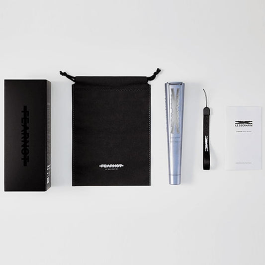 Sayzer LE SSERAFIM Official Lightstick Kpop Merch w/ Strap Dust Bag
