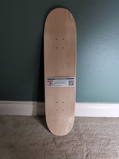 Powell Peralta Caballero Dragon 8.25" Deck Yellow Fade – Free Wax + Grip