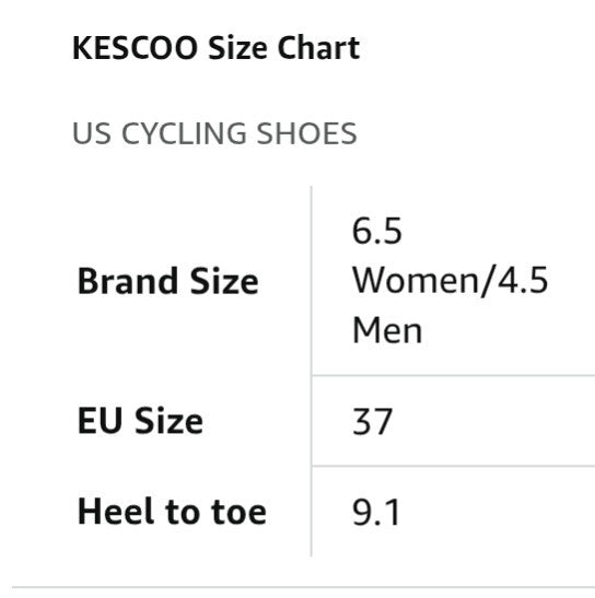 Unisex Cycling Shoes Compatible with peloton Indoor Road Bike  EU Size 37 - New