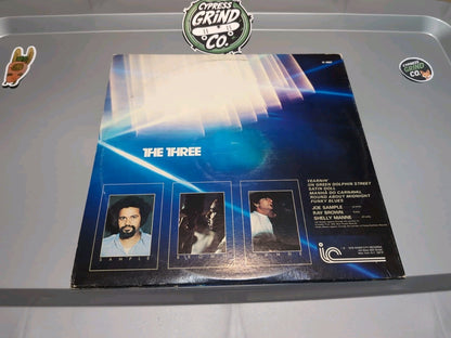 THE THREE, SAMPLE BROWN MANNE - AUDIOPHILE LP EW-10001