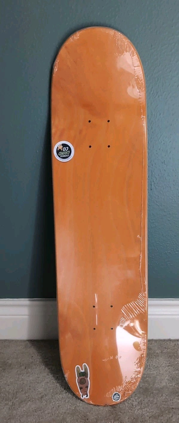 Art Project x BIGFOOT Guardian 8.375" Skateboard Deck – Free Wax + Grip