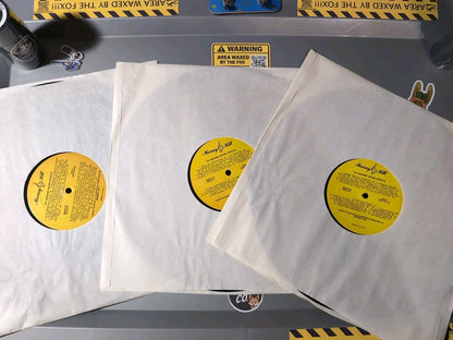 144 GENUINE SOUND EFFECTS 3 LP BOX SET Murray Hill 930625