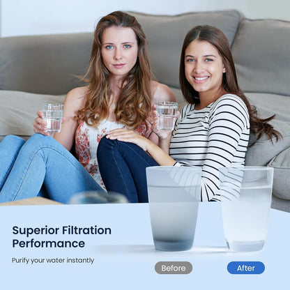 GLACIER FRESH Water Filter Replacement for Sub-Zero 4204490, 4290510, 9030868...
