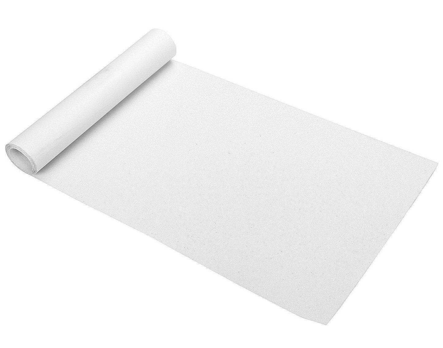 Clear Skateboard Grip Tape, Waterproof, Anti Slip, Bubble Free, Transparent Griptape 11" x 50"
