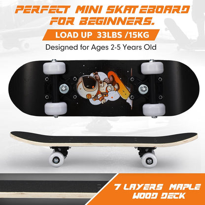Astronaut - Skateboard for Toddlers Beginners