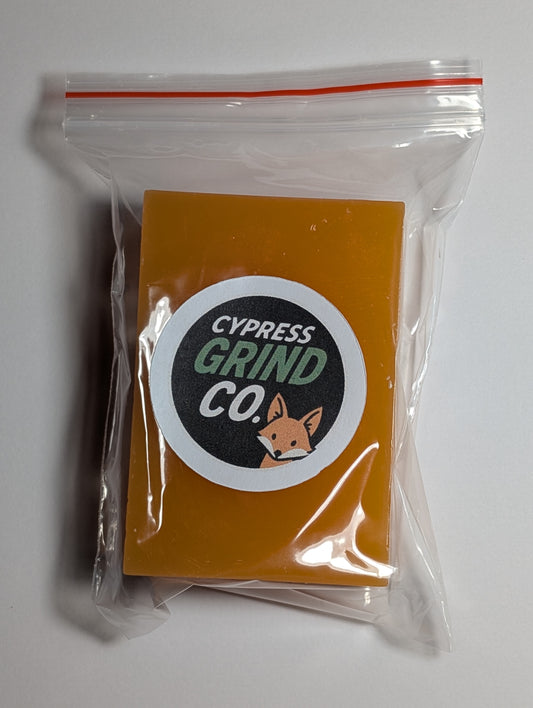 Fox Grease – Premium Skate Wax (70/30 Paraffin & Beeswax Blend)