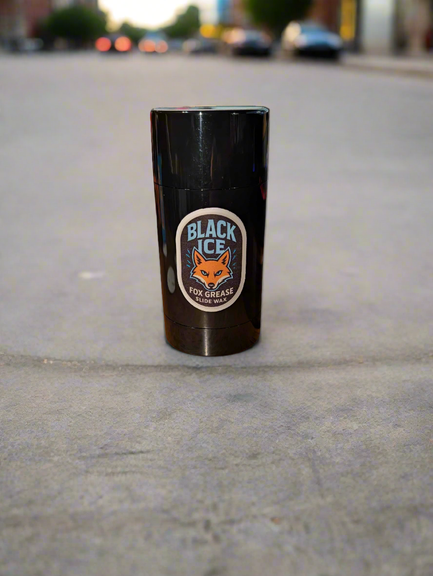 Black Ice Fox Grease - Skateboard Wax