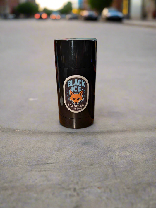 Black Ice Fox Grease - Skateboard Wax