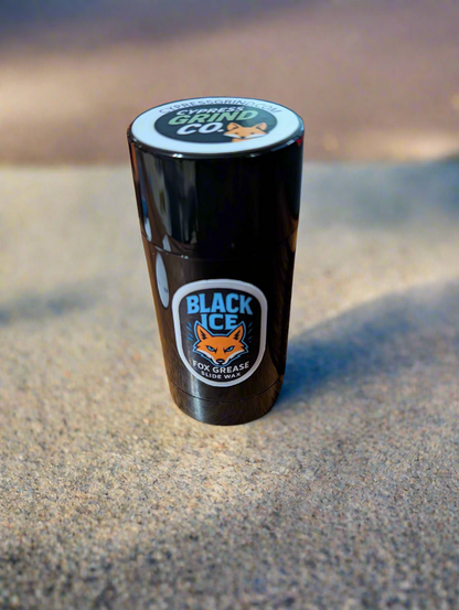 Skate Wax Top Side View fox grease cypress grind