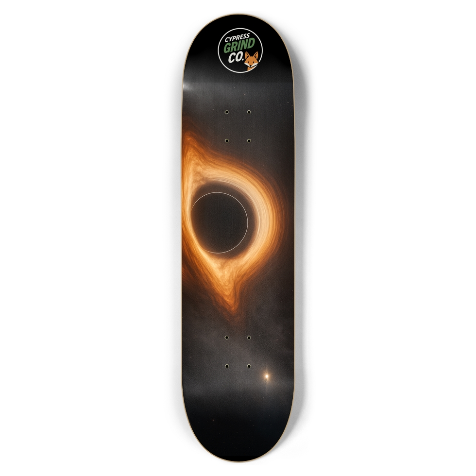 Black Hole - Cypress Grind Logo Deck