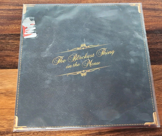 The Blackest Thing on the Menu by Gangstagrass (Record, 2024)
