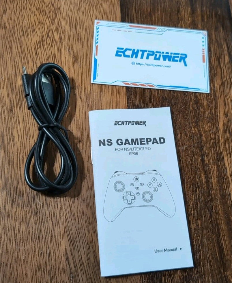  Wireless Switch Controller for Switch/PC/iOS/Android,1000mAh Switch Pro Black