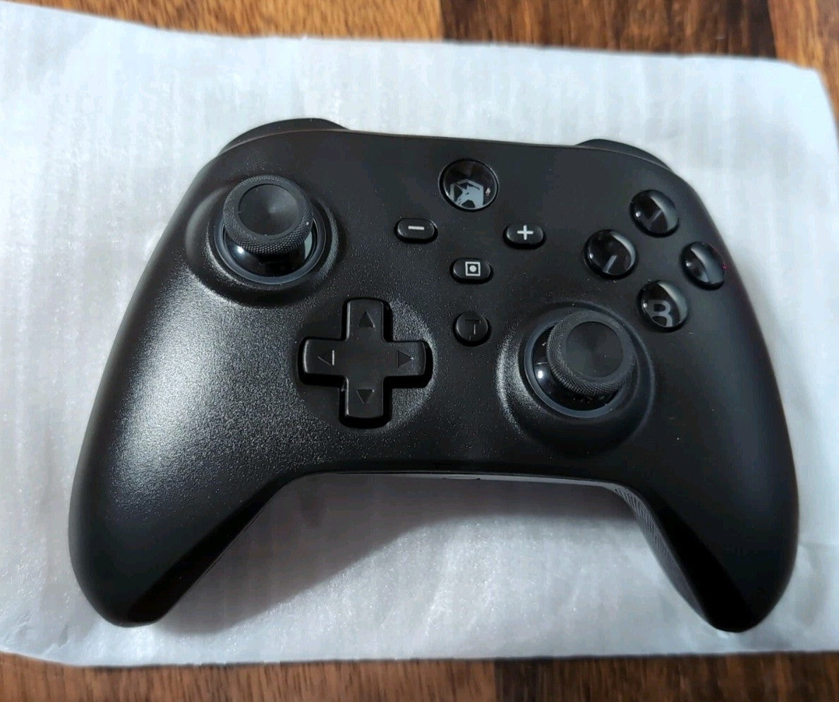  Wireless Switch Controller for Switch/PC/iOS/Android,1000mAh Switch Pro Black