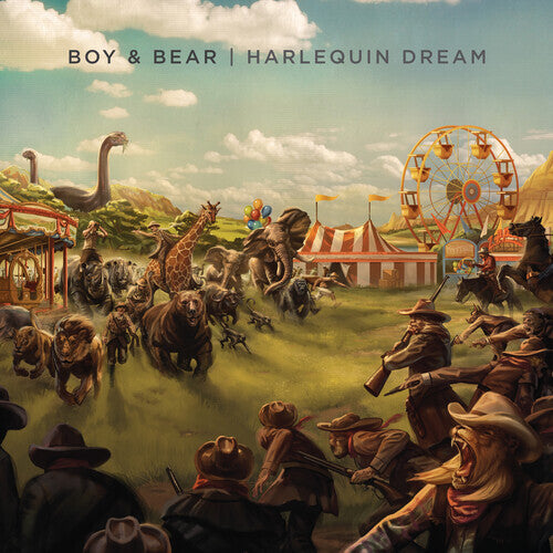 Harlequin Dream (10th Anniversary) by Boy & Bear (Record, 2023)
