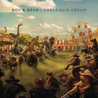 Harlequin Dream (10th Anniversary) by Boy & Bear (Record, 2023)
