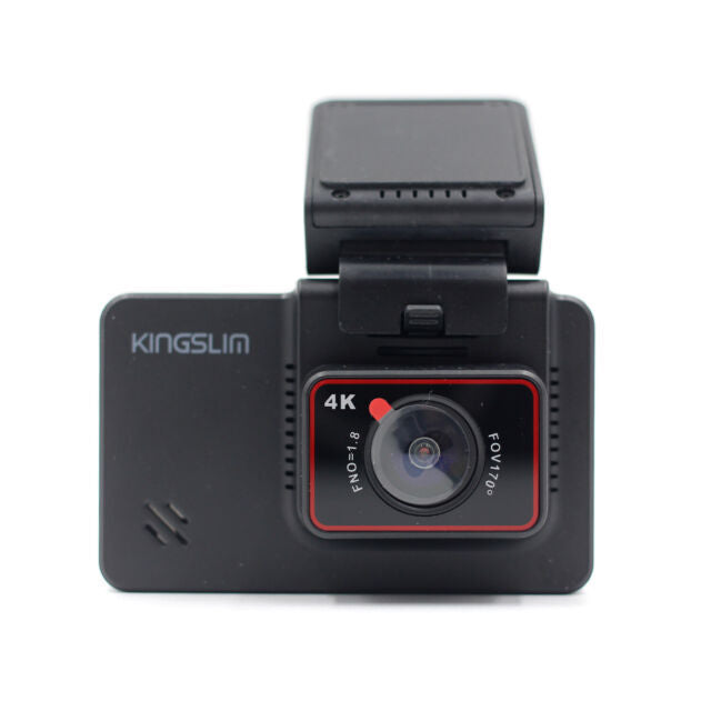 Kingslim D4 Dual Dash Camera - Black