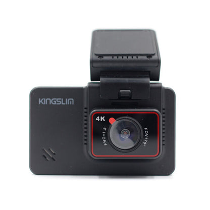 Kingslim D4 Dual Dash Camera - Black